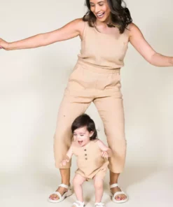 Poplinen Jameela Jumpsuit Clothing