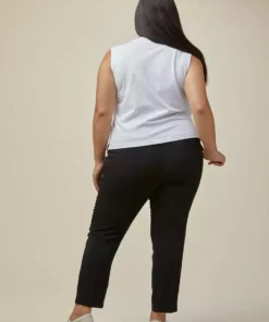 Poplinen Clothing Recy Muscle Tank - White