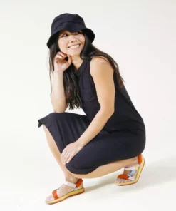 Poplinen Sophie Tank Dress Clothing