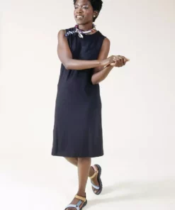 Poplinen Sophie Tank Dress Clothing