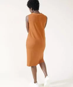 Poplinen Sophie Tank Dress Clothing