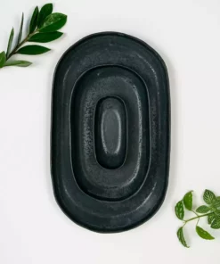 Lauren HB Studio Porcelain Oval Trays