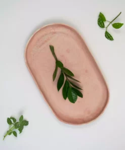 Lauren HB Studio Porcelain Oval Trays