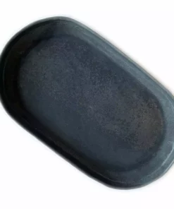 Lauren HB Studio Porcelain Oval Trays