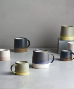 KINTO Porcelain SCS Mug Set