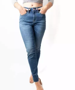 Porter Blue Best Sellers Heart Breaker High Rise Skinny Jean - Vera 12 Porter Blue Best Sellers Heart Breaker High Rise Skinny Jean - Vera