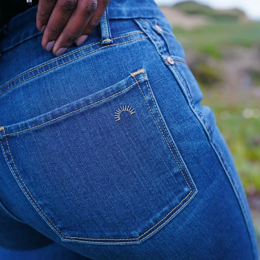 Porter Blue Best Sellers Heart Breaker High Rise Skinny Jean - Vera 8 Porter Blue Best Sellers Heart Breaker High Rise Skinny Jean - Vera