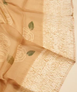 Studio Variously Primrose Cinnamon Silk Scarf 20 Studio Variously Primrose Cinnamon Silk Scarf