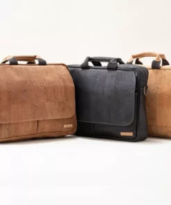 Tiradia Cork Accessories Productivity Cork Briefcase