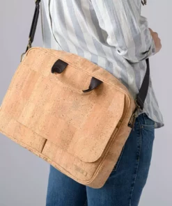 Tiradia Cork Accessories Productivity Cork Briefcase