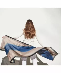 Studio Variously Prussian Cashmere Scarf 10 Studio Variously Prussian Cashmere Scarf