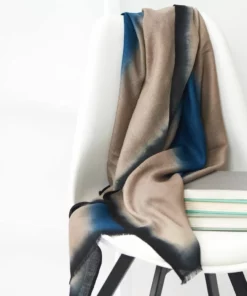 Studio Variously Prussian Cashmere Scarf 15 Studio Variously Prussian Cashmere Scarf