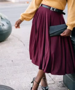 Purse & Clutch Small Asymmetric Clutch - Black