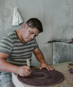 Purse & Clutch Embossed Circle Shoulder Bag - Charcoal Accessories 15 Purse & Clutch Embossed Circle Shoulder Bag - Charcoal Accessories