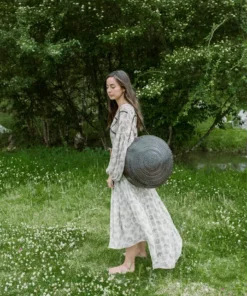 Purse & Clutch Embossed Circle Shoulder Bag - Charcoal Accessories 12 Purse & Clutch Embossed Circle Shoulder Bag - Charcoal Accessories