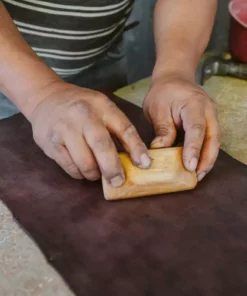 Purse & Clutch Accessories Leather Laptop Backpack - Charcoal