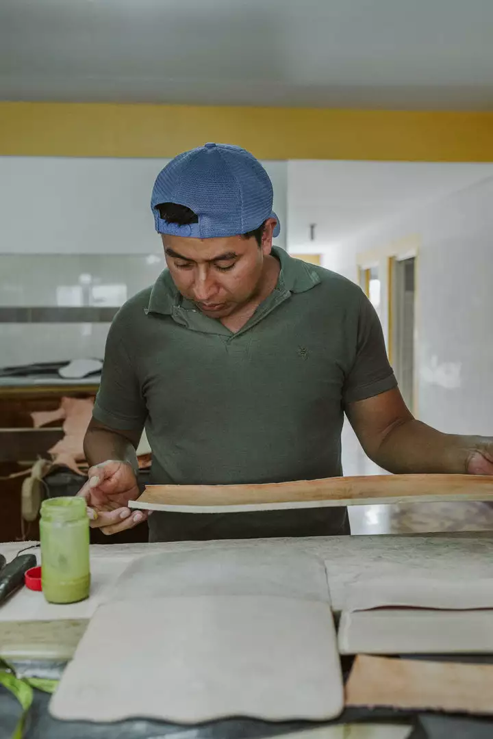 Purse & Clutch Leather Laptop Backpack - Russet Brown Accessories 8 Purse & Clutch Leather Laptop Backpack - Russet Brown Accessories