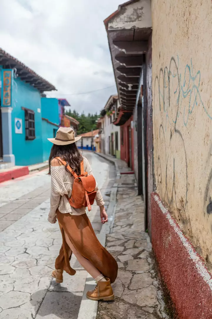 Purse & Clutch Leather Backpack - Russet Brown Handcrafted 4 Purse & Clutch Leather Backpack - Russet Brown Handcrafted