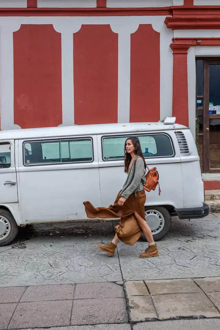 Purse & Clutch Leather Backpack - Russet Brown Handcrafted 6 Purse & Clutch Leather Backpack - Russet Brown Handcrafted