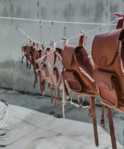 Purse & Clutch Leather Backpack - Russet Brown Handcrafted 16 Purse & Clutch Leather Backpack - Russet Brown Handcrafted