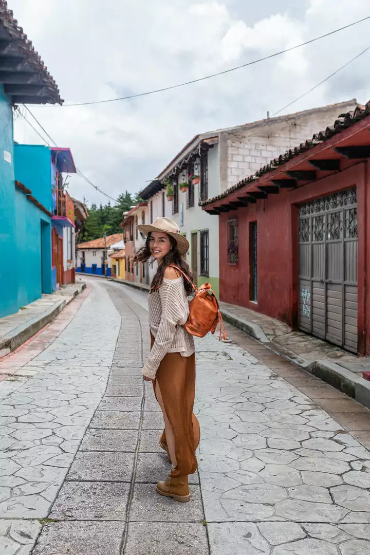 Purse & Clutch Leather Backpack - Russet Brown Handcrafted 5 Purse & Clutch Leather Backpack - Russet Brown Handcrafted