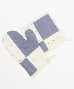 Anchal Quilted Oven Mitt