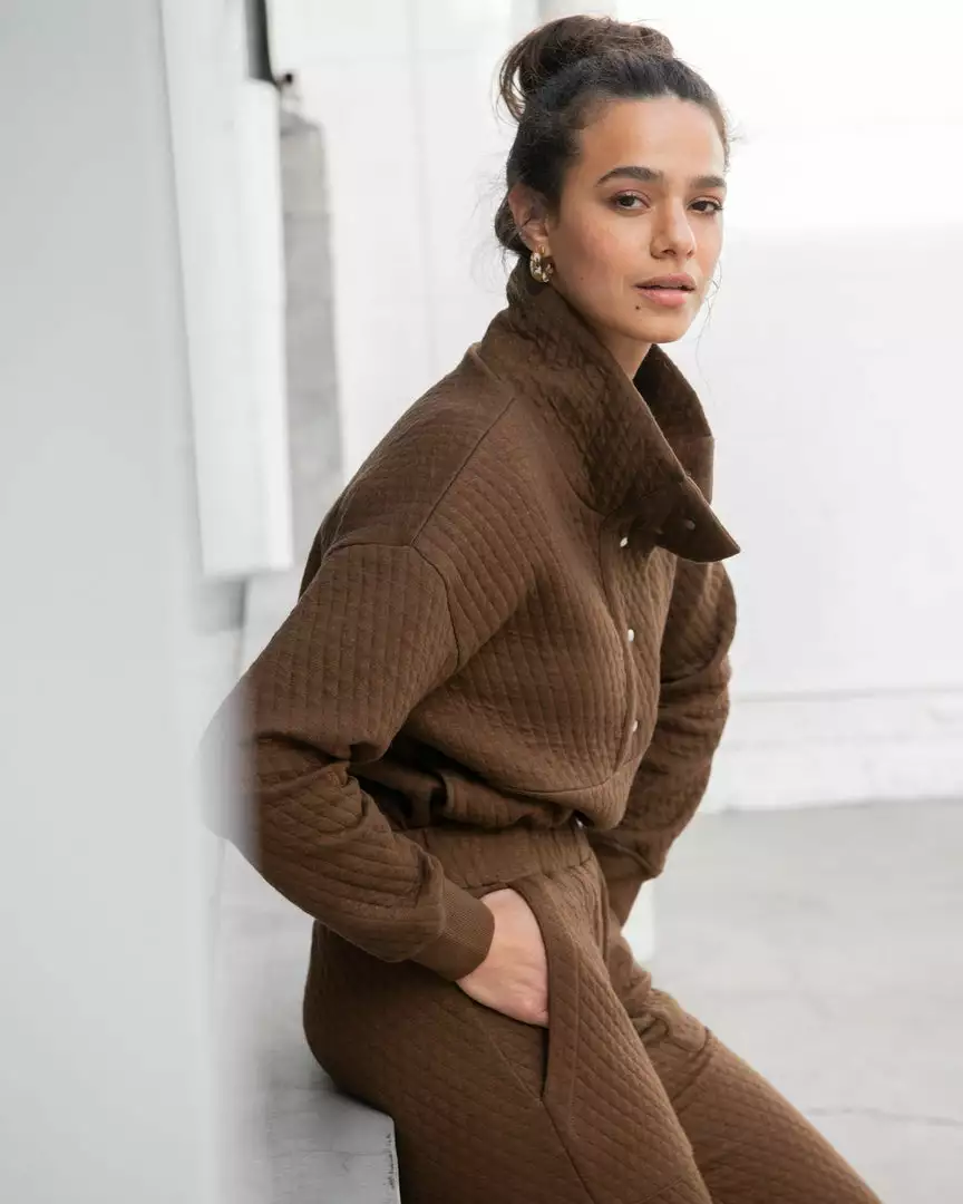 WVN Sale Quilted Timber Sweatshirt 2 WVN Sale Quilted Timber Sweatshirt