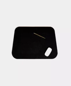 Slash Objects R2 Recycled Rubber Deskmat - Black Home Goods