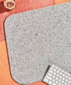 Slash Objects R2 Recycled Rubber Deskmat - Gris