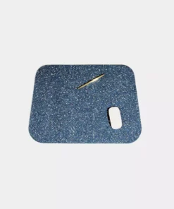 Slash Objects Home Goods R2 Recycled Rubber Deskmat - Royal