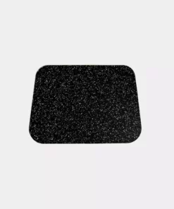 Slash Objects R2 Recycled Rubber Deskmat - Speckled Black Home Goods