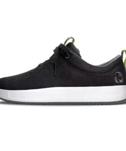 Rackle Shoes Men's Alex Hemp Sneakers - Midnight Black