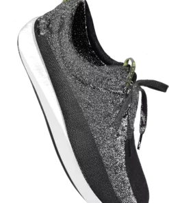 Rackle Shoes Women's Alex Hemp Sneaker - Midnight Black
