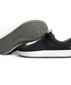 Rackle Shoes Women's Alex Hemp Sneaker - Midnight Black