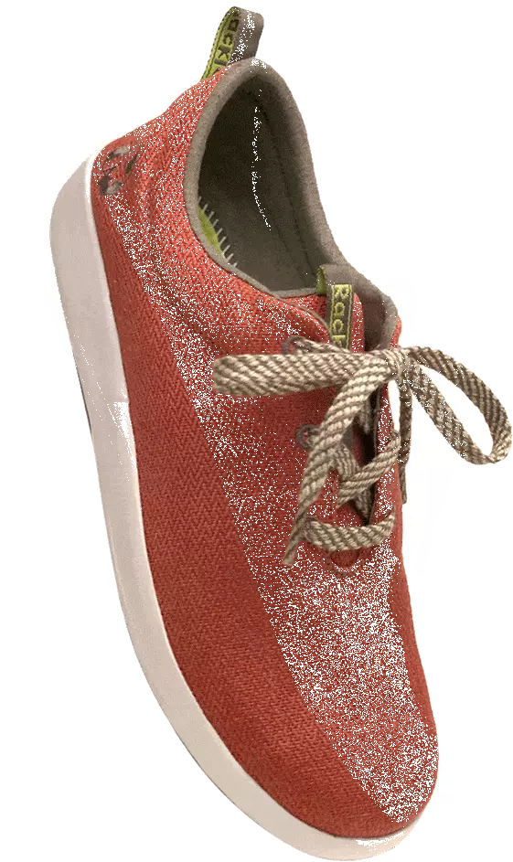 Rackle Shoes Men's Alex Hemp Sneaker - Redwood 4 Rackle Shoes Men's Alex Hemp Sneaker - Redwood