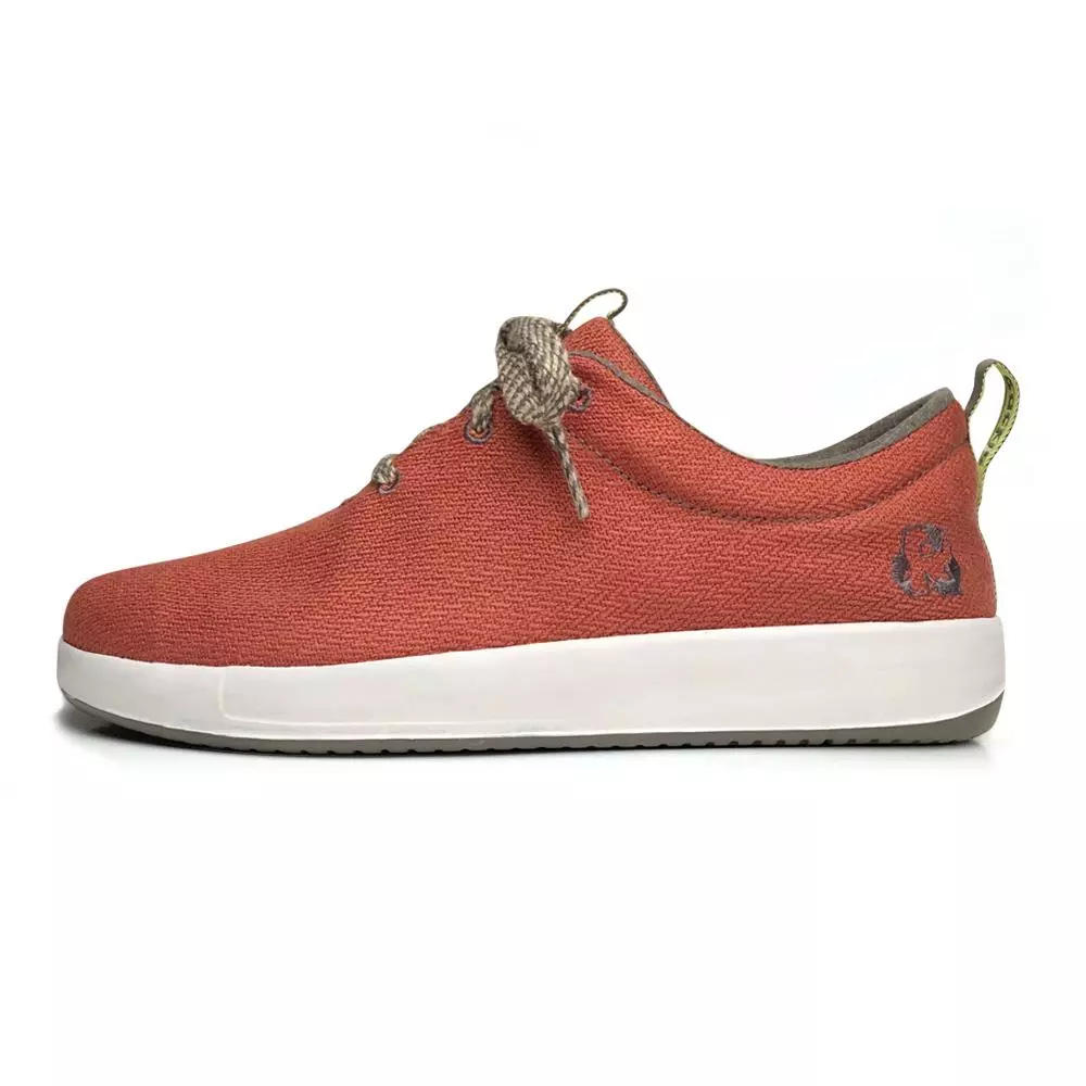 Rackle Shoes Men's Alex Hemp Sneaker - Redwood 3 Rackle Shoes Men's Alex Hemp Sneaker - Redwood