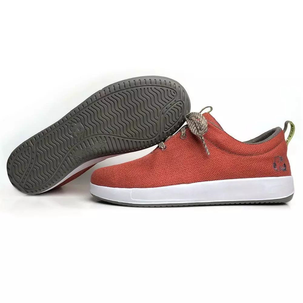 Rackle Shoes Men's Alex Hemp Sneaker - Redwood 1 Rackle Shoes Men's Alex Hemp Sneaker - Redwood