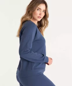 The Standard Stitch French Terry Raglan Sweatshirt Clothing