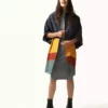 Anchal Clothing Rainbow Eclipse Cocoon Jacket