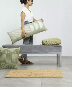 Casa Amarosa Rainbow Jute Rug Best Sellers