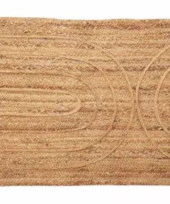 Casa Amarosa Rainbow Jute Rug Best Sellers