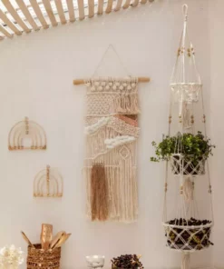 Village Thrive Rainbow Rattan Wall Decor Home Goods