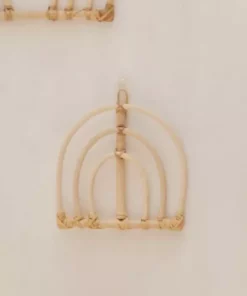 Village Thrive Rainbow Rattan Wall Decor Home Goods