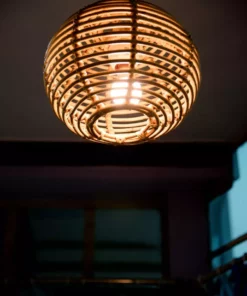 Amara Home Goods Rattan Lamp Shade