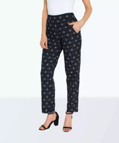 Passion Lilie Raven Ikat Pencil Pants Best Sellers