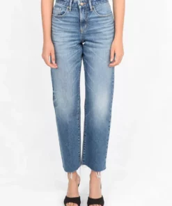 Porter Blue Rebel High Rise Straight Jean - Mabel Best Sellers
