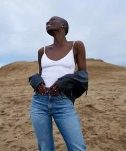 Porter Blue Rebel High Rise Straight Jean - Mabel Best Sellers 15 Porter Blue Rebel High Rise Straight Jean - Mabel Best Sellers