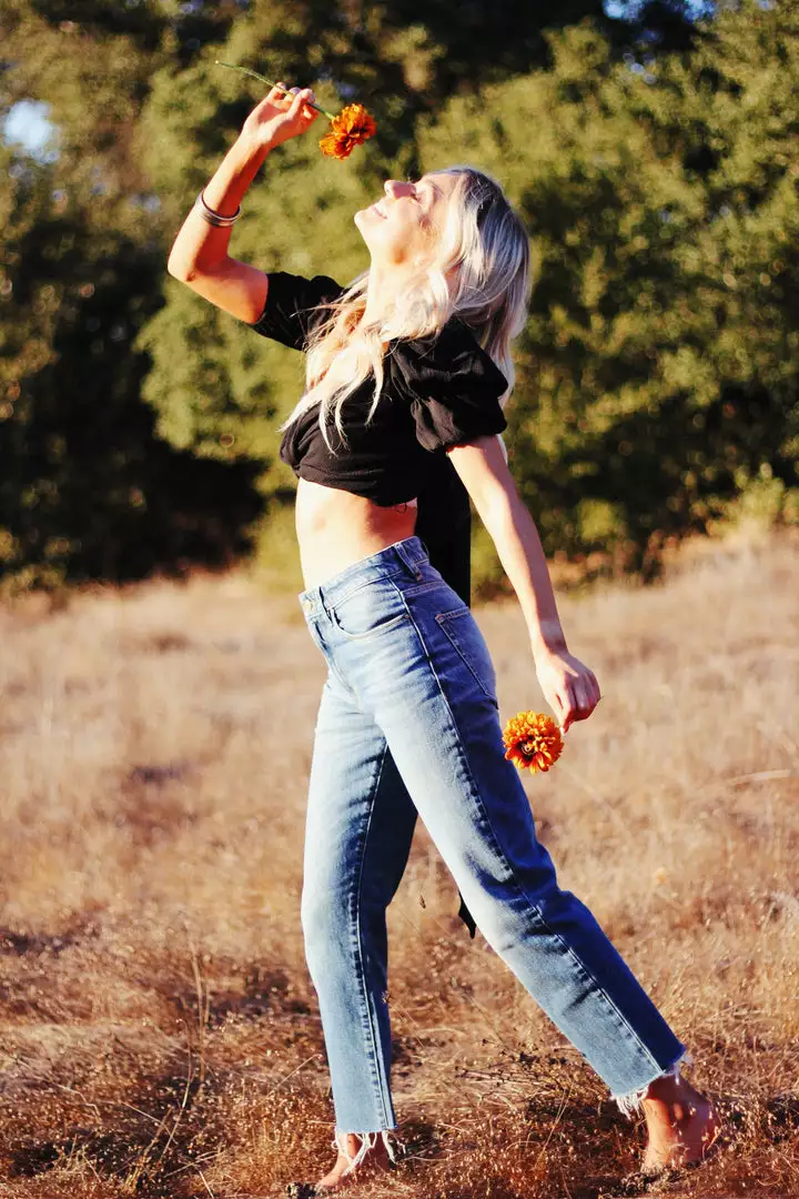 Porter Blue Rebel High Rise Straight Jean - Mabel Best Sellers 3 Porter Blue Rebel High Rise Straight Jean - Mabel Best Sellers