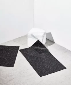 Slash Objects Rectangle Recycled Rubber Floor Mat 14 Slash Objects Rectangle Recycled Rubber Floor Mat