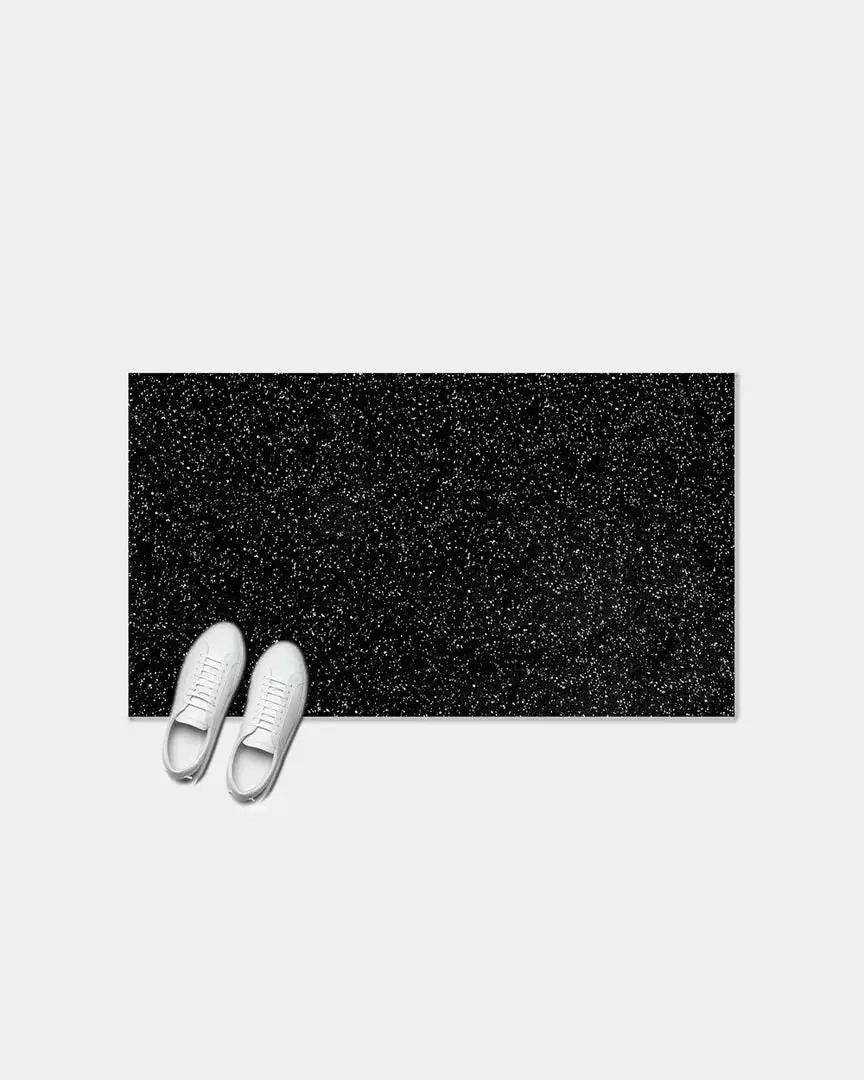 Slash Objects Rectangle Recycled Rubber Floor Mat 3 Slash Objects Rectangle Recycled Rubber Floor Mat